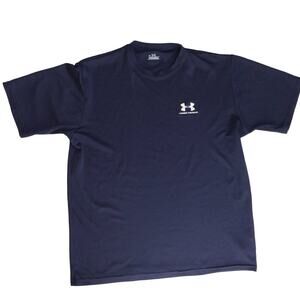 UA Navy Blue Men’s Athletic Shirt Small